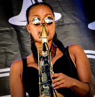 Nubya Garcia, Pittsburgh International Jazz Live Festival, Pittsburgh, Pa  2019