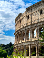 The Colosseum, Piazza del Colosseo, Rome, Italy